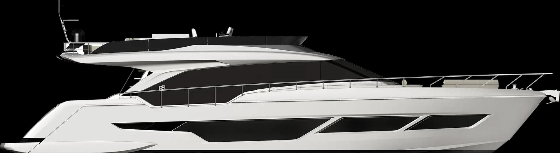 Ferretti 670 — photograph 2