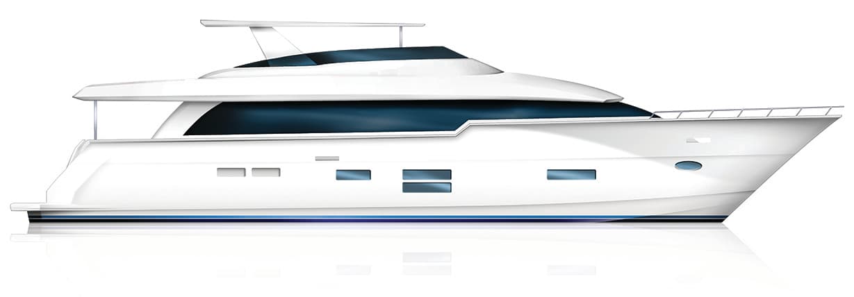 Hatteras M90 Panacera — photograph 3