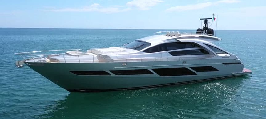 Pershing 9X