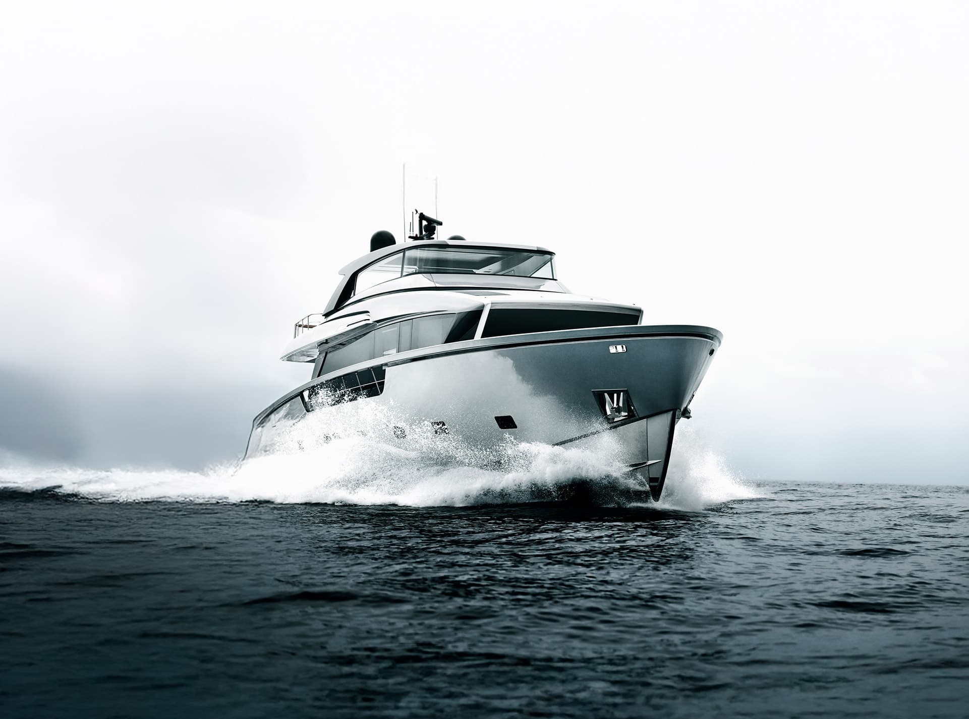 Sanlorenzo SX88 — photograph 3