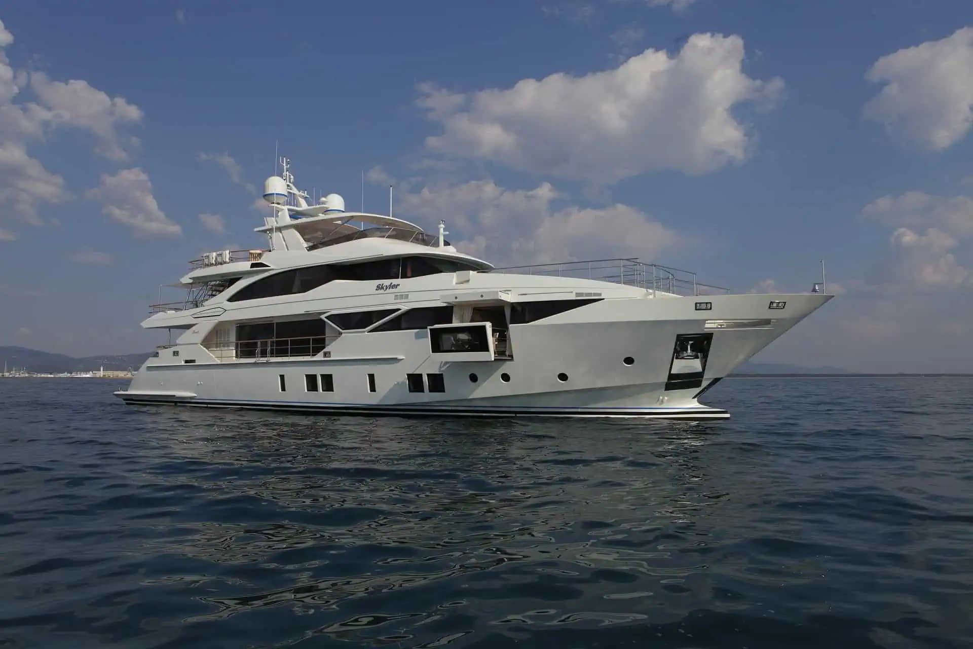 Benetti Fast 125